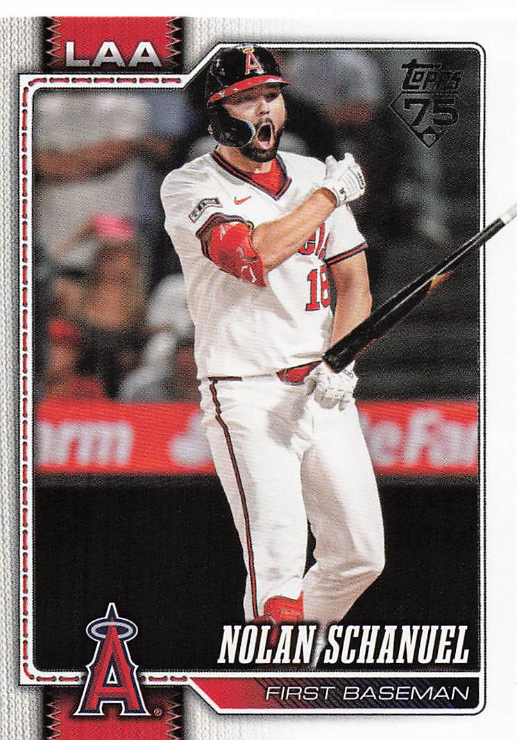 2026 Topps Baseball Nolan Schanuel #43