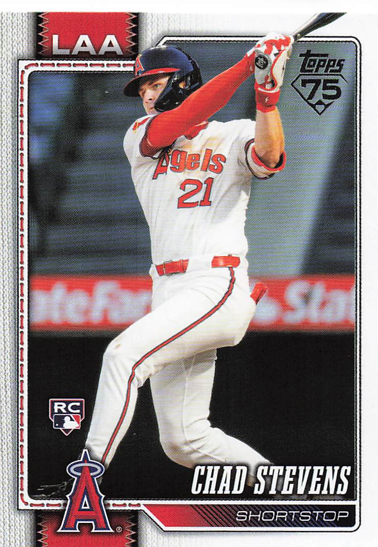 2026 Topps Baseball Chad Stevens #232 Rookie