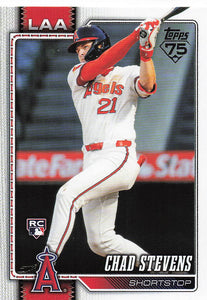 2026 Topps Baseball Chad Stevens #232 Rookie