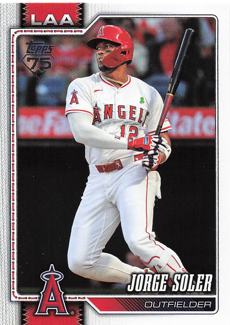 2026 Topps Baseball Jorge Soler #162
