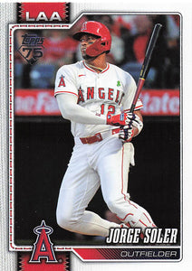 2026 Topps Baseball Jorge Soler #162