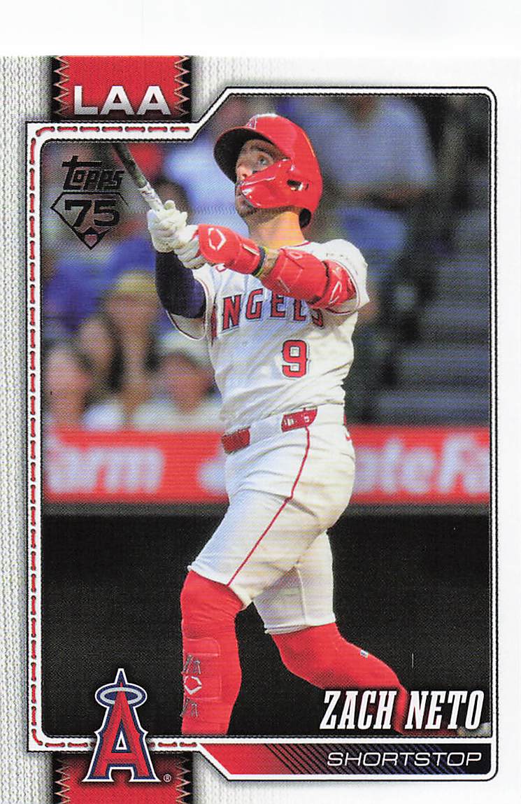 2026 Topps Baseball Zach Neto #230