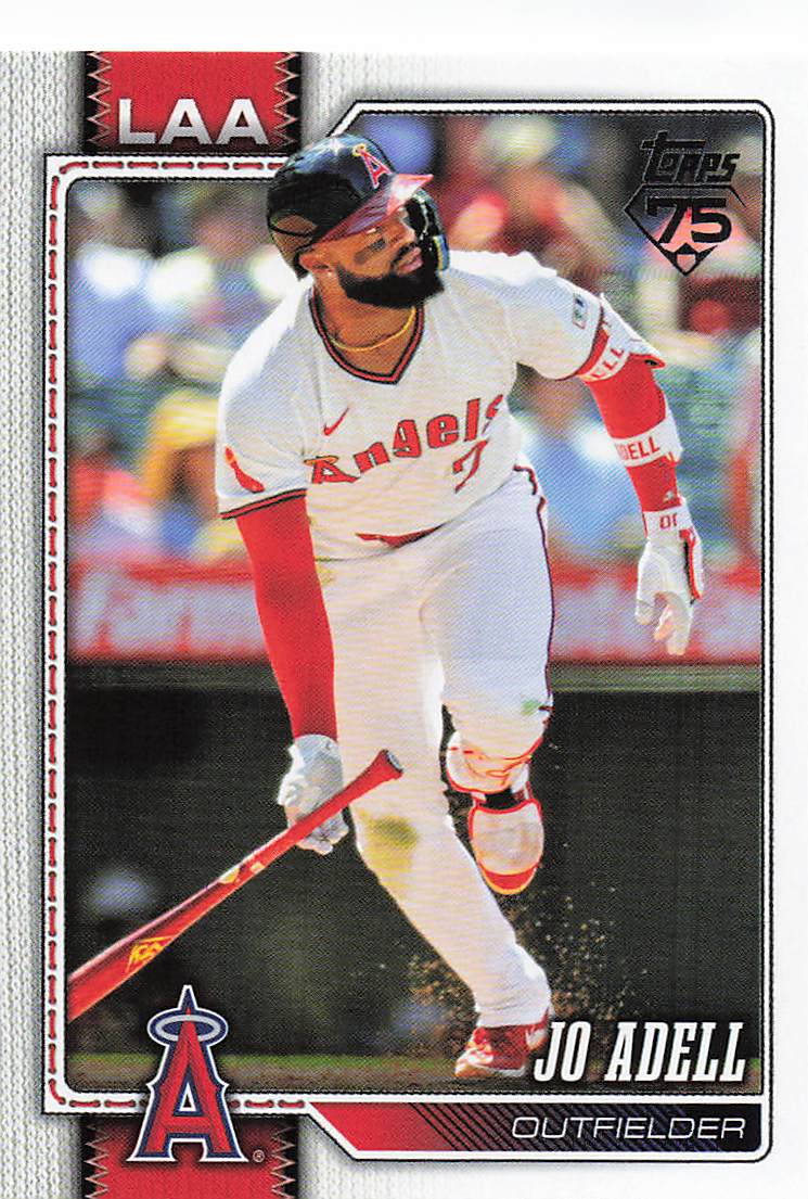 2026 Topps Baseball Jo Adell #139