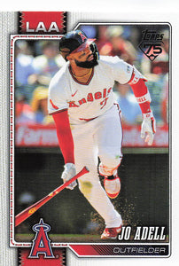 2026 Topps Baseball Jo Adell #139