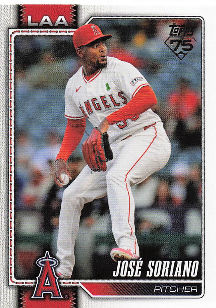 2026 Topps Baseball José Soriano #319