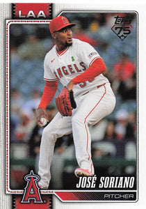 2026 Topps Baseball José Soriano #319