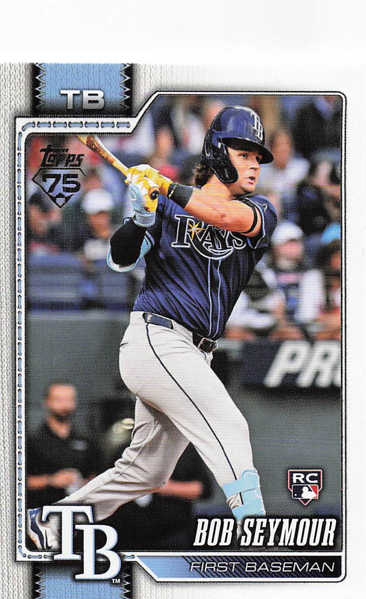 2026 Topps Baseball Bob Seymour #70 Rookie