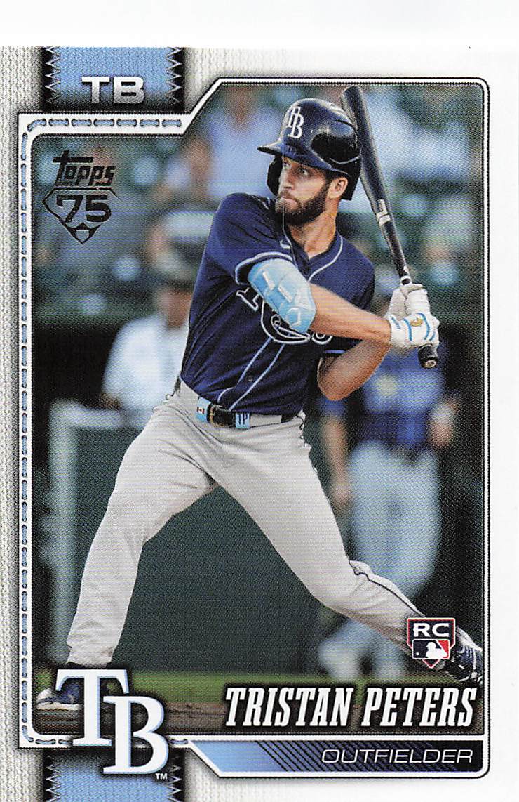 2026 Topps Baseball Tristan Peters #330 Rookie