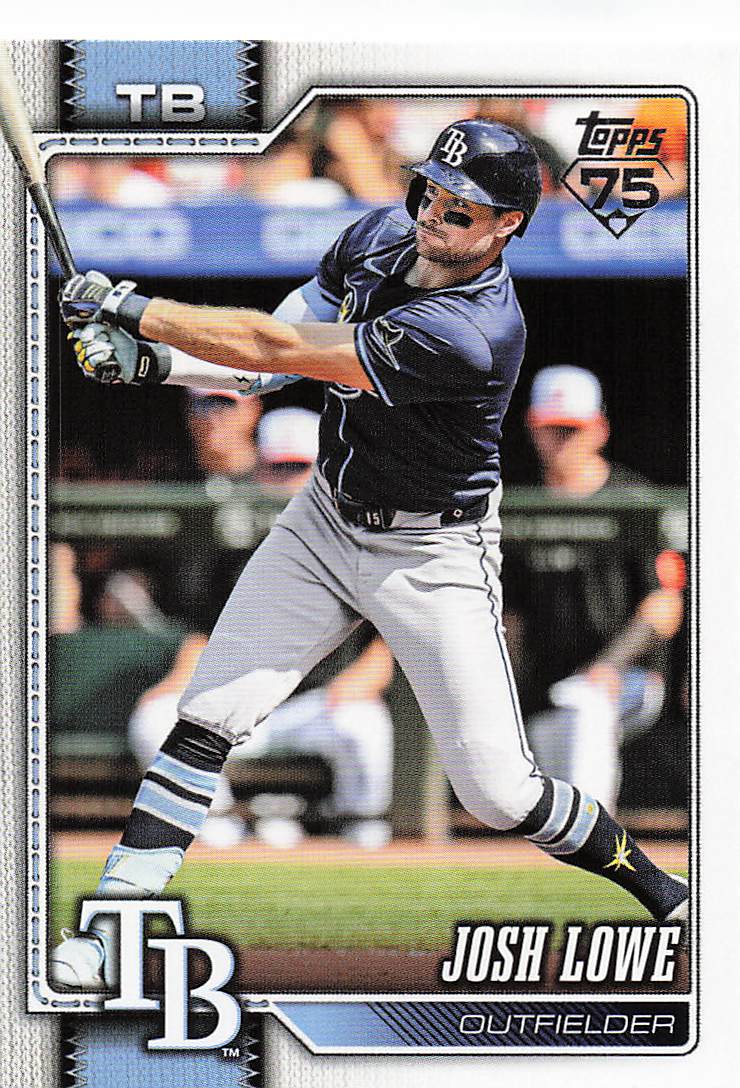 2026 Topps Baseball Josh Lowe #183
