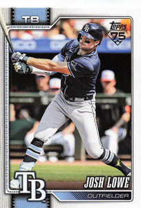 2026 Topps Baseball Josh Lowe #183