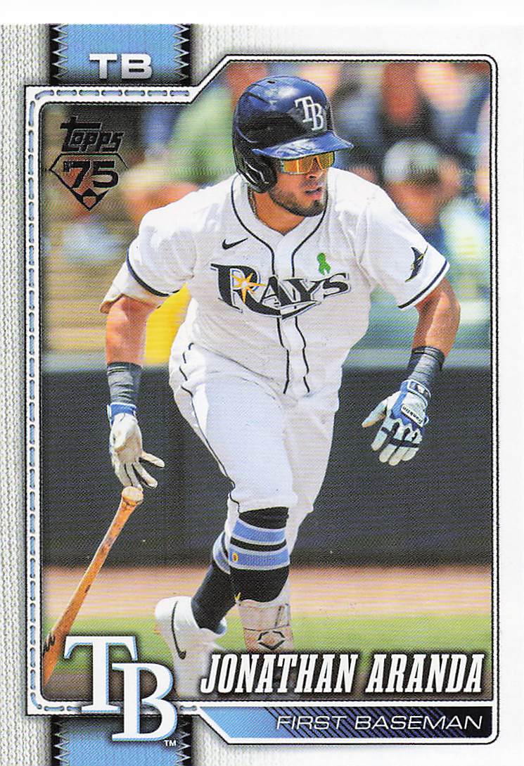 2026 Topps Baseball Jonathan Aranda #326