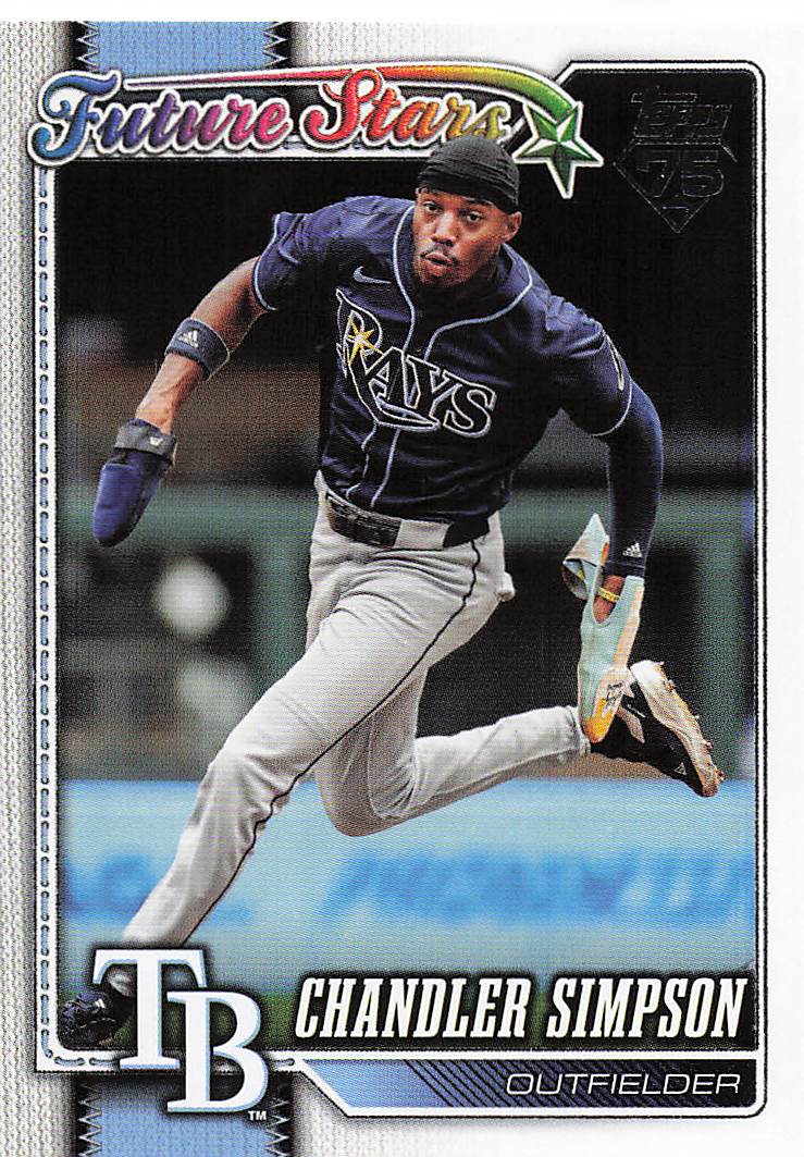 2026 Topps Baseball Chandler Simpson #342