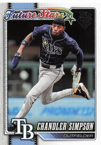 2026 Topps Baseball Chandler Simpson #342