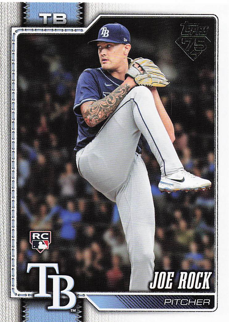 2026 Topps Baseball Joe Rock #134 Rookie