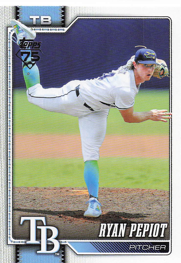 2026 Topps Baseball Ryan Pepiot #313