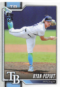 2026 Topps Baseball Ryan Pepiot #313