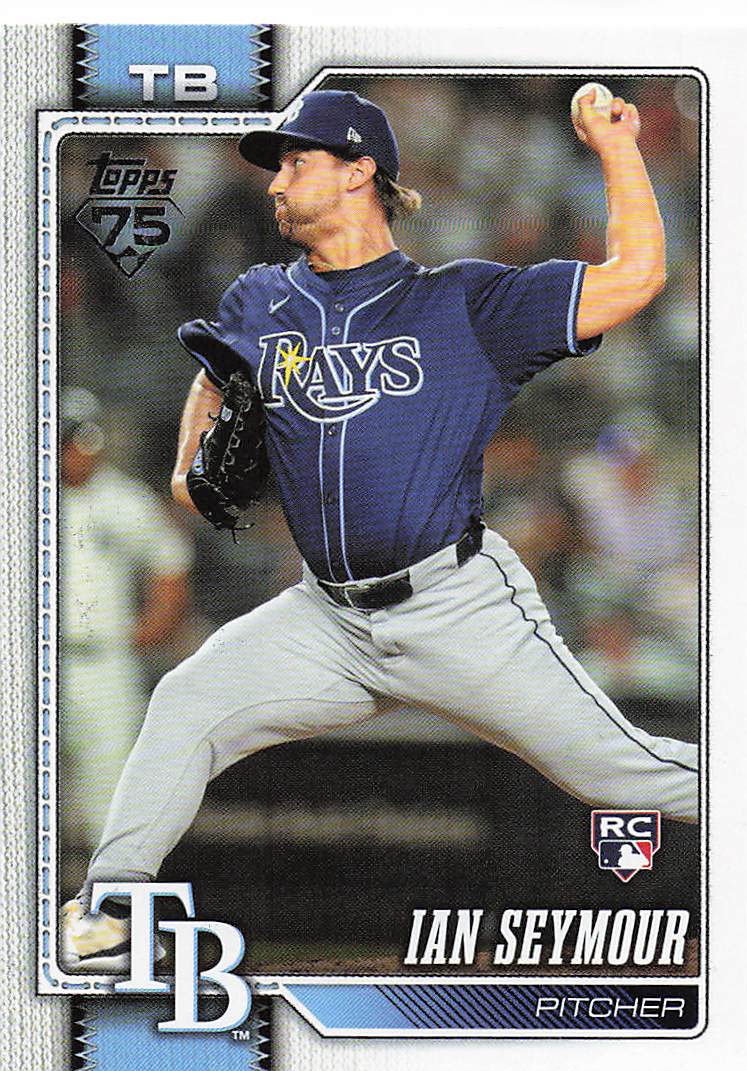 2026 Topps Baseball Ian Seymour #165 Rookie
