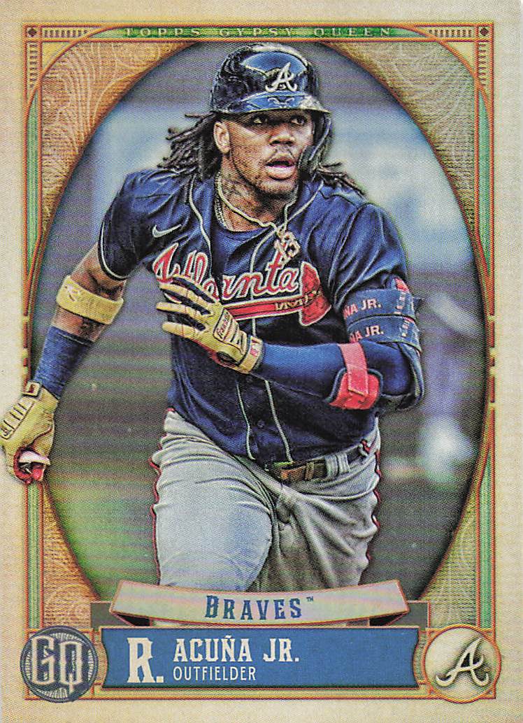 2021 Topps Gypsy Queen Baseball Ronald Acuña Jr. #277