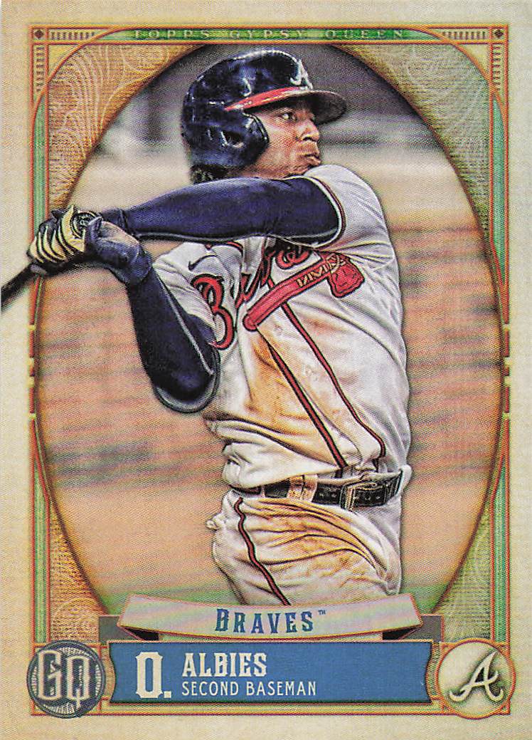 2021 Topps Gypsy Queen Baseball Ozzie Albies #267