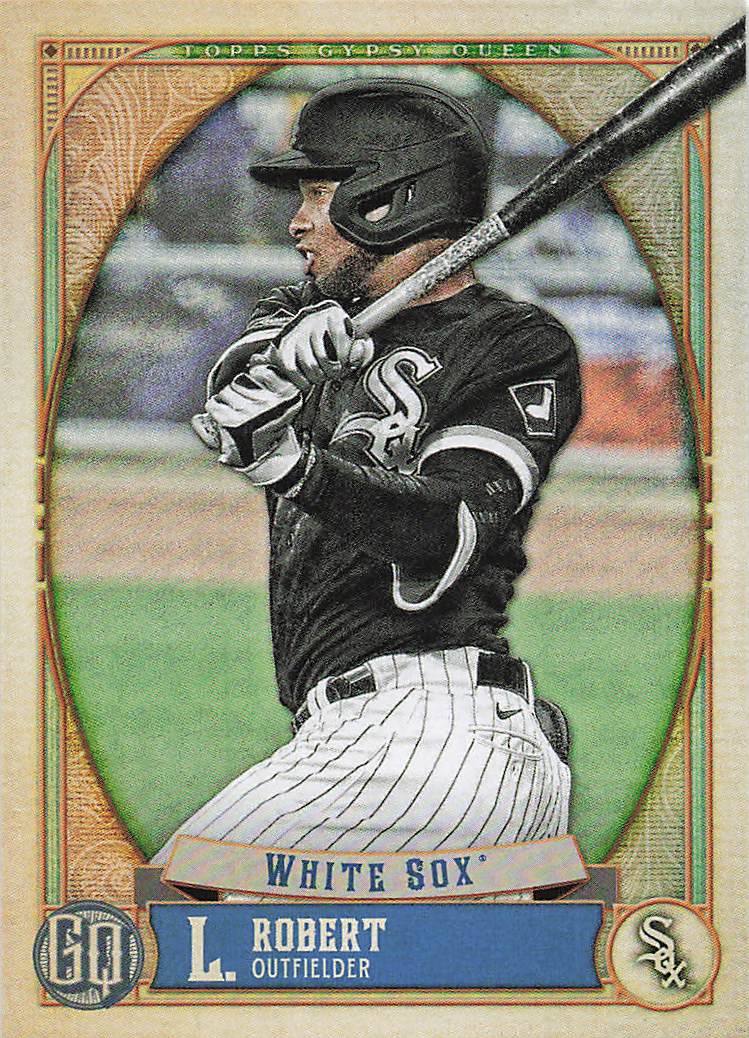 2021 Topps Gypsy Queen Baseball Luis Robert #106