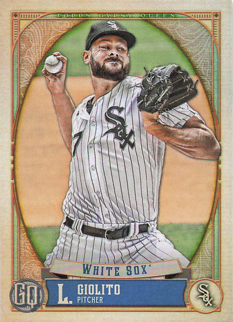 2021 Topps Gypsy Queen Baseball Lucas Giolito #163