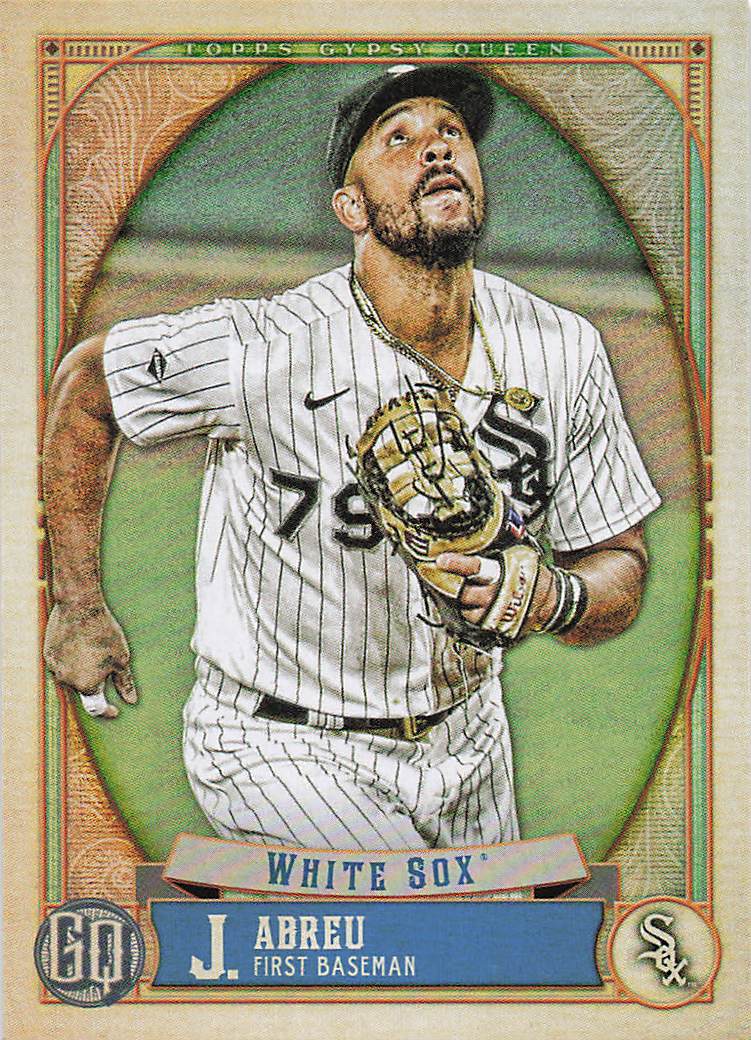 2021 Topps Gypsy Queen Baseball Jose Abreu #96