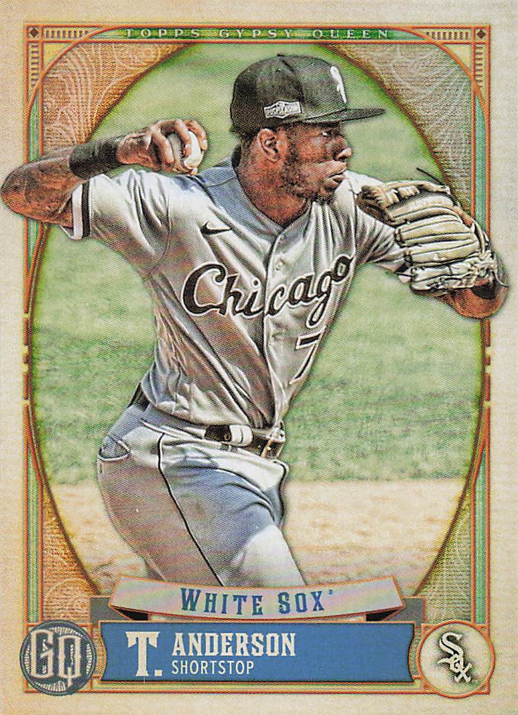 2021 Topps Gypsy Queen Baseball Tim Anderson #217