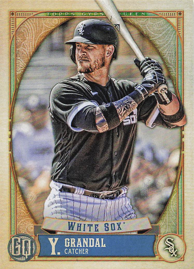 2021 Topps Gypsy Queen Baseball Yasmani Grandal #118