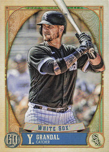 2021 Topps Gypsy Queen Baseball Yasmani Grandal #118
