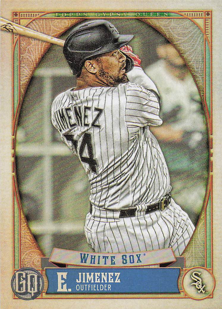 2021 Topps Gypsy Queen Baseball Eloy Jimenez #108