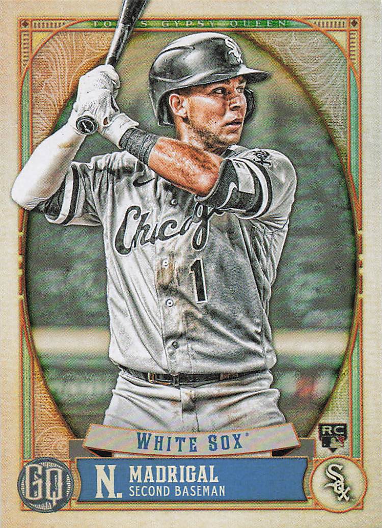 2021 Topps Gypsy Queen Baseball Nick Madrigal #18 Rookie