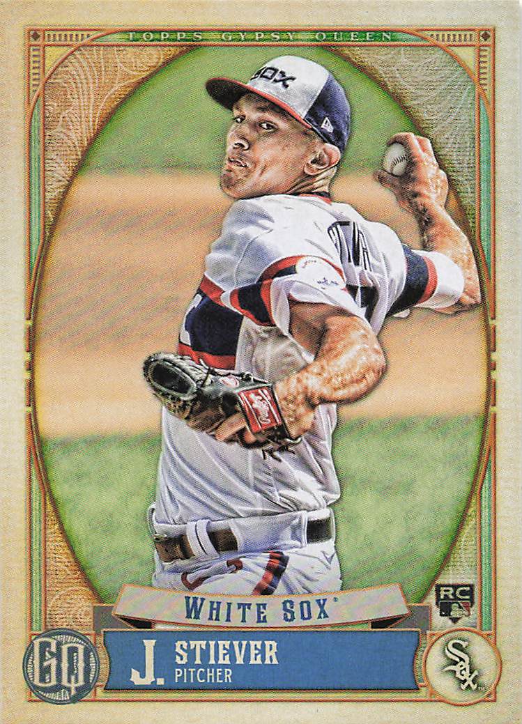 2021 Topps Gypsy Queen Baseball Jonathan Stiever #107 Rookie
