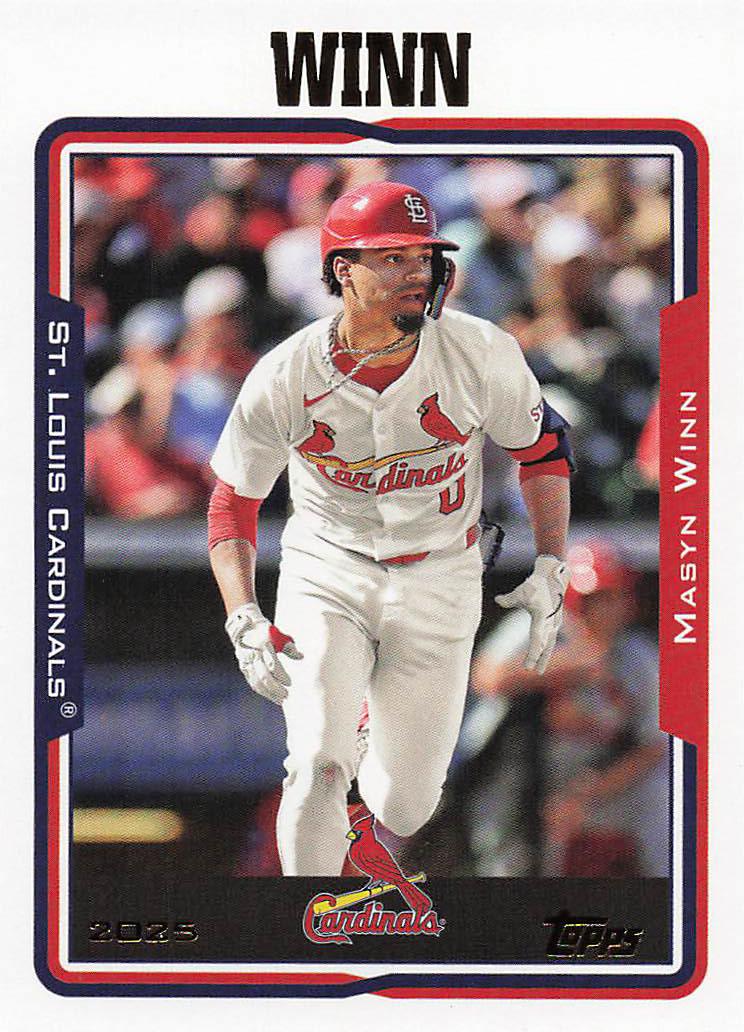 2025 Topps Archives Baseball Masyn Winn #249