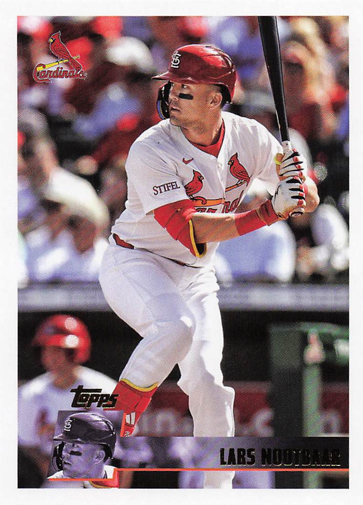 2025 Topps Archives Baseball Lars Nootbaar #113