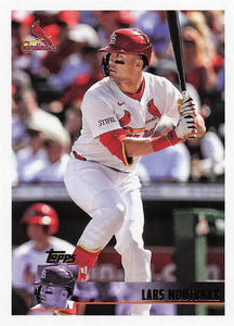 2025 Topps Archives Baseball Lars Nootbaar #113