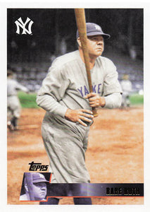 2025 Topps Archives Baseball Babe Ruth #144