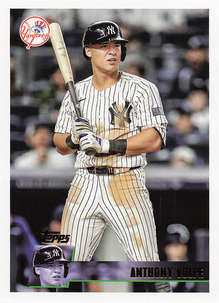 2025 Topps Archives Baseball Anthony Volpe #137