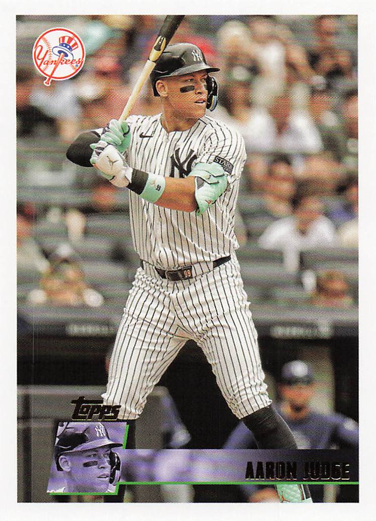 2025 Topps Archives Baseball Aaron Judge #199