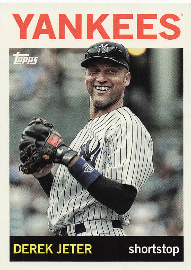 2025 Topps Archives Baseball Derek Jeter #21