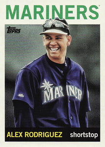 2025 Topps Archives Baseball Alex Rodriguez #57