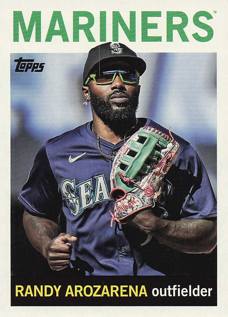 2025 Topps Archives Baseball Randy Arozarena #19
