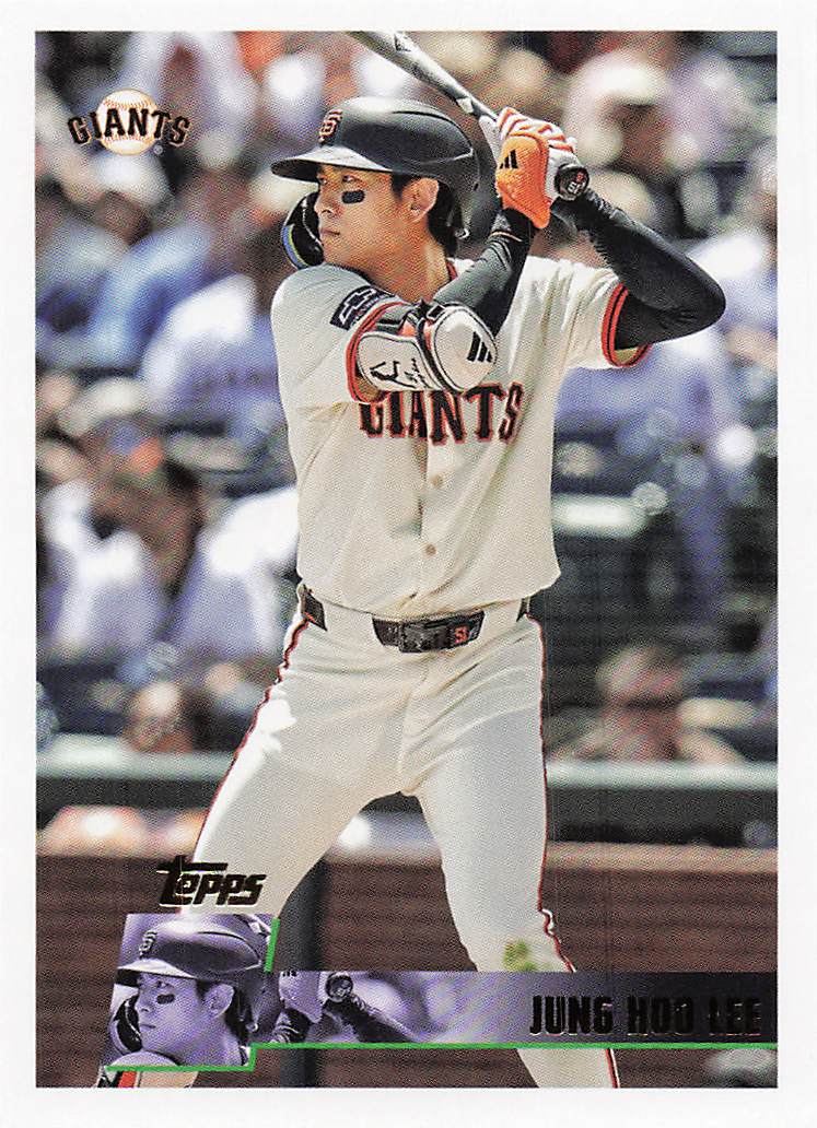 2025 Topps Archives Baseball Jung Hoo Lee #150
