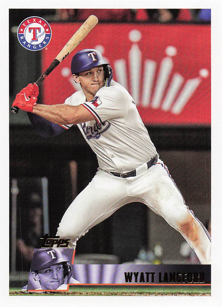 2025 Topps Archives Baseball Wyatt Langford #109