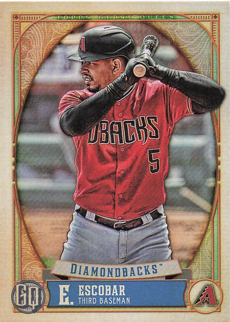 2021 Topps Gypsy Queen Baseball Eduardo Escobar #193