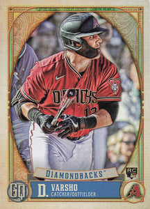 2021 Topps Gypsy Queen Baseball Daulton Varsho #71 Rookie