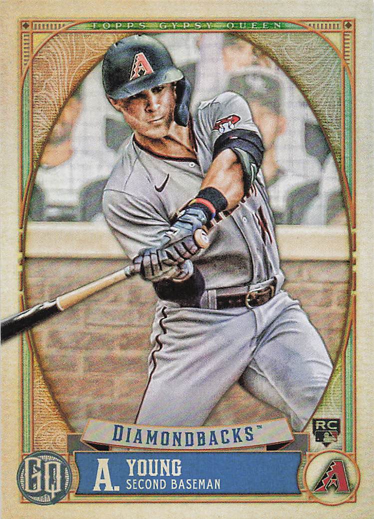 2021 Topps Gypsy Queen Baseball Andy Young #259 Rookie