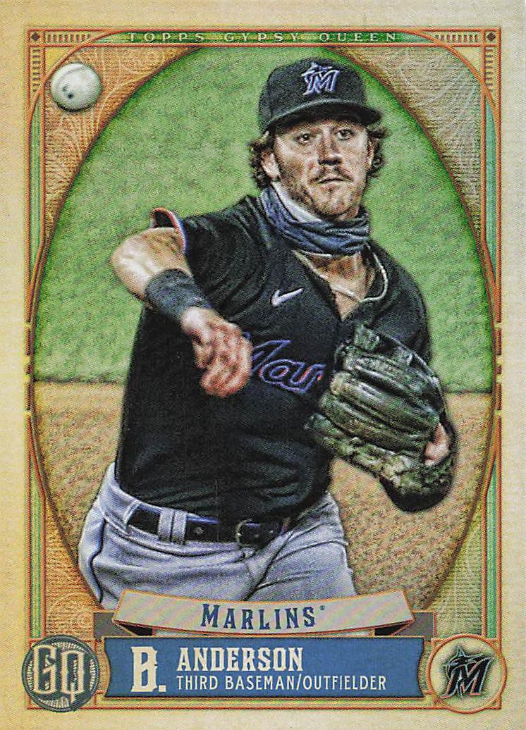 2021 Topps Gypsy Queen Baseball Brian Anderson #247