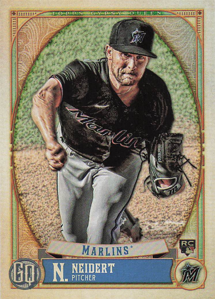 2021 Topps Gypsy Queen Baseball Nick Neidert #260 Rookie