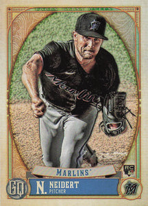 2021 Topps Gypsy Queen Baseball Nick Neidert #260 Rookie