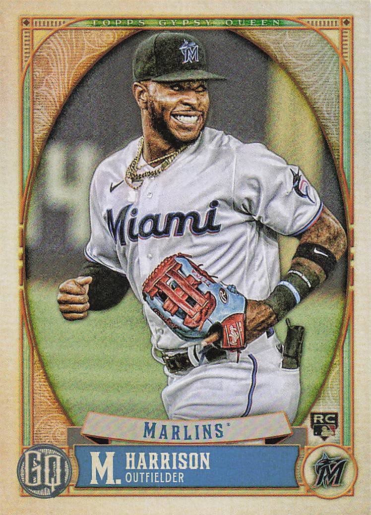 2021 Topps Gypsy Queen Baseball Monte Harrison #147 Rookie
